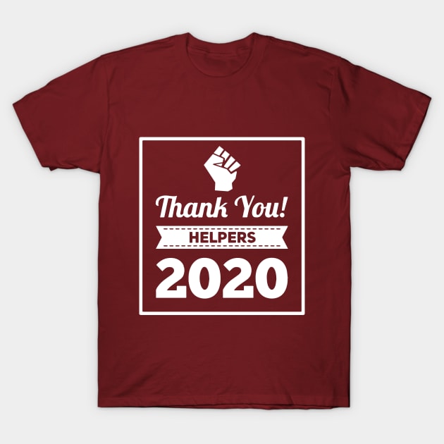 Thank you helpers shirt T-Shirt by denissmartin2020
